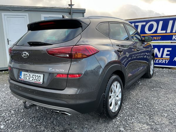 192 HYUNDAI TUCSON 1.6 DIESEL EXECUTIVE SPOTLESS 378794278