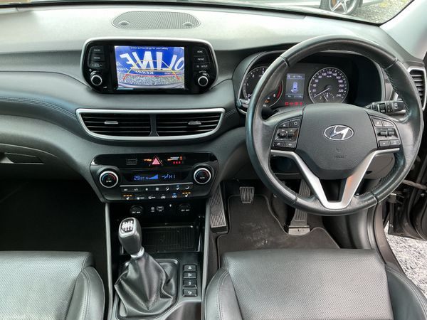 192 HYUNDAI TUCSON 1.6 DIESEL EXECUTIVE SPOTLESS 378794282