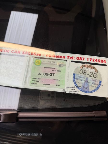 Dacia Duster 2017       LOW KLMS ! 378796380