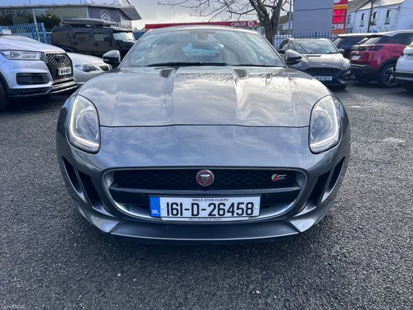 2016 JAGUAR F TYPE 3.0 S SUPERCHARGED 380BHP 378708662