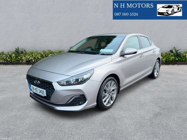 Hyundai i30 FASTBACK 1.0 PETROL TURBO 2018 378727986
