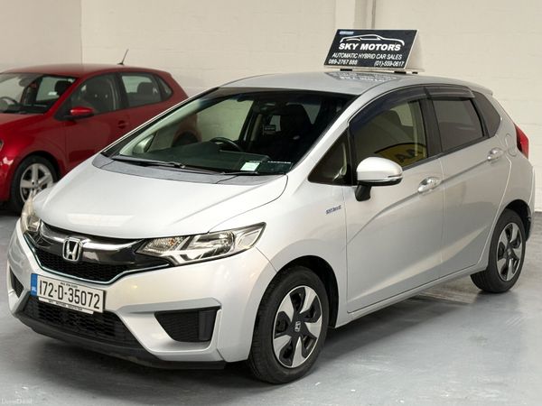 2017 Honda Jazz/ Fit 1.5 Hybrid Automatic 378732428