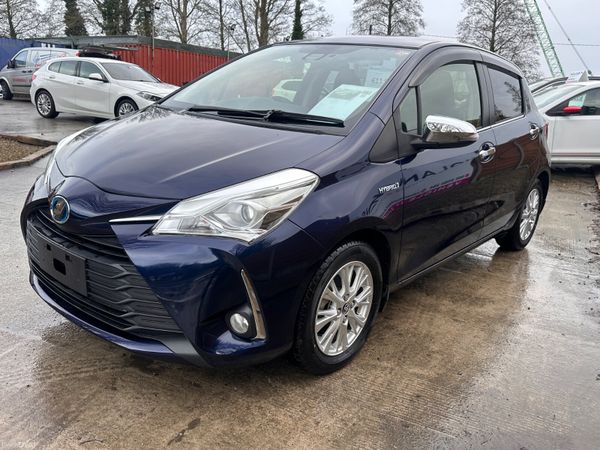 Toyota Vitz Jewela Hybrid automatic 378733254