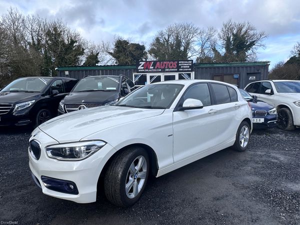 17 Bmw 118D Sports 378845230
