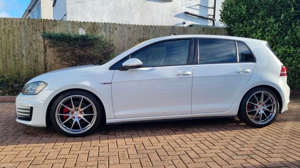 Golf Gti 57k/RemusQuadExhaustRaysVR forged alloys 378885518