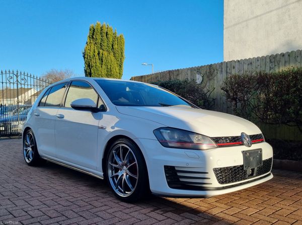 Golf Gti 57k/RemusQuadExhaustRaysVR forged alloys 378885522