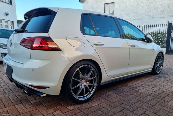 Golf Gti 57k/RemusQuadExhaustRaysVR forged alloys 378885524