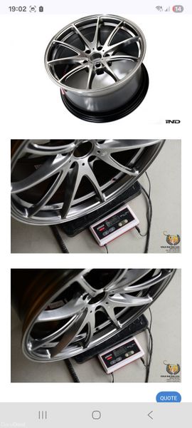 Golf Gti 57k/RemusQuadExhaustRaysVR forged alloys 378890678