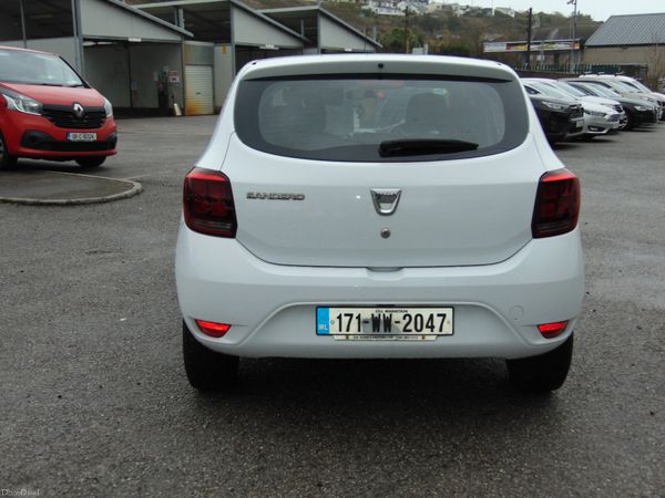 2017 DACIA SANDERO ALTERNATIVE SCE 75 PH2 4DR 378806374