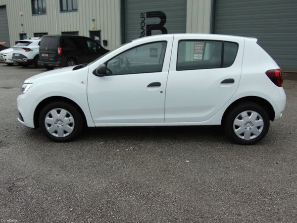 2017 DACIA SANDERO ALTERNATIVE SCE 75 PH2 4DR 378806376