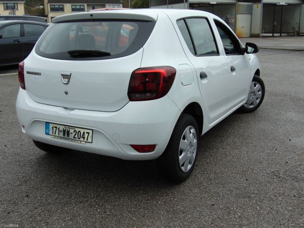 2017 DACIA SANDERO ALTERNATIVE SCE 75 PH2 4DR 378806392