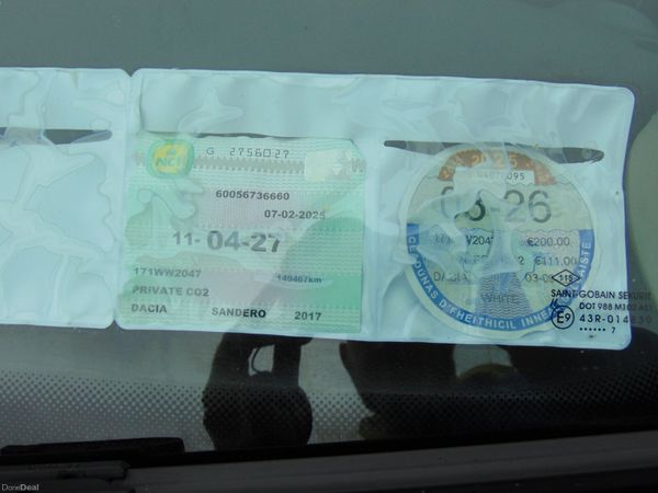 Dacia Sandero 2017 378806406