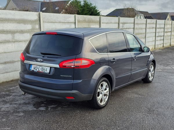 Ford S-Max 2.0TDCI Titanium 7 Seater NCT 02/27 378811394