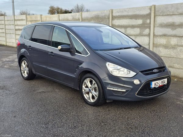 Ford S-Max 2.0TDCI Titanium 7 Seater NCT 02/27 378811396