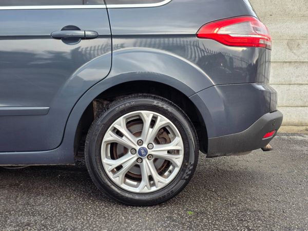 Ford S-Max 2.0TDCI Titanium 7 Seater NCT 02/27 378811413