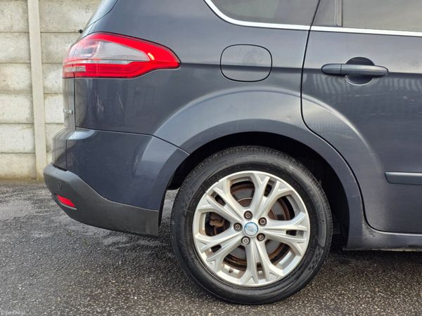 Ford S-Max 2.0TDCI Titanium 7 Seater NCT 02/27 378811418