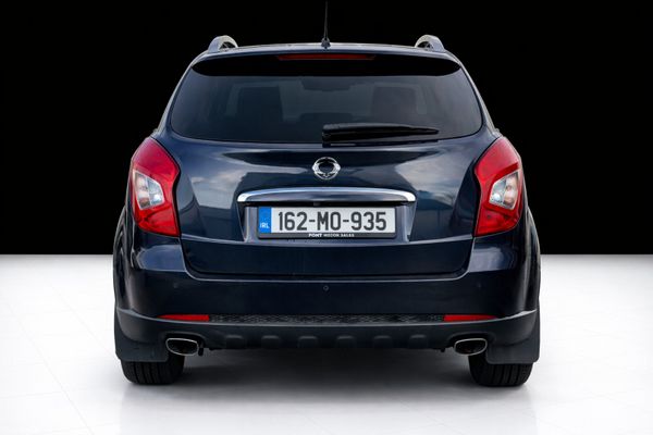 162 SsangYong Korando 2.2D - LEATHER - HUGE SPEC 378820230