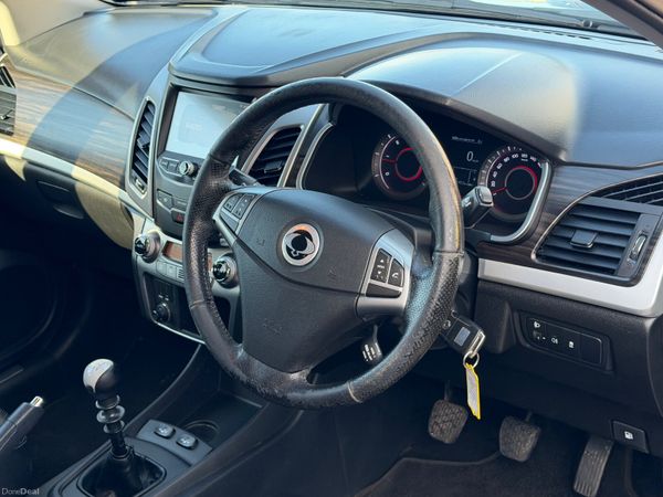 162 SsangYong Korando 2.2D - LEATHER - HUGE SPEC 378820234