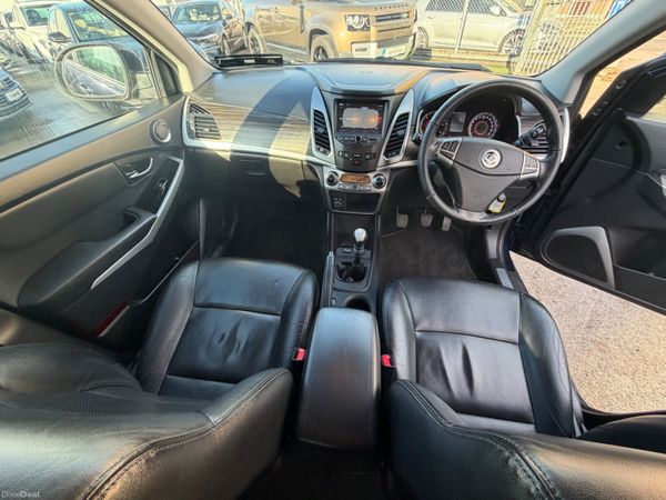 162 SsangYong Korando 2.2D - LEATHER - HUGE SPEC 378820236