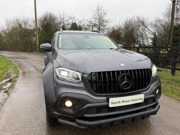 182 Mercedes-Benz X-Class X250 2.3L 190bhp 378833332