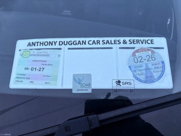 2017 Volvo S60 378947674