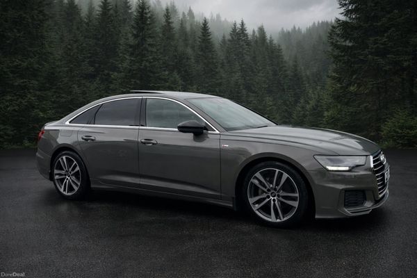 231 AUDI A6 2.0TDI S-LINE AUTO = LOW KM = SUNROOF 378979454