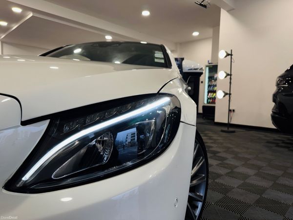 Mercedes C180-AMG Line-Premium Plus-Pan Roof 378902976