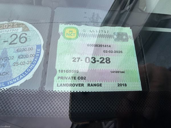 Range Rover Evoque. 2-Year Warranty inc. Finance. 378918572