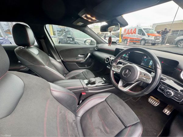 Mercedes-Benz A-Class 180D AMG Line Automatic Low 379040862