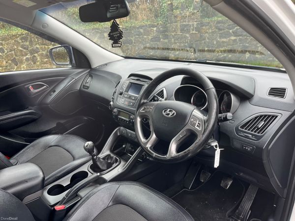 Hyundai ix35 1.7 Diesel Executive 2WD 115hp 379044852