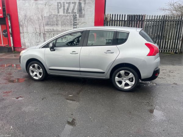 Peugeot 3008 2013 automatic low miles 379050800