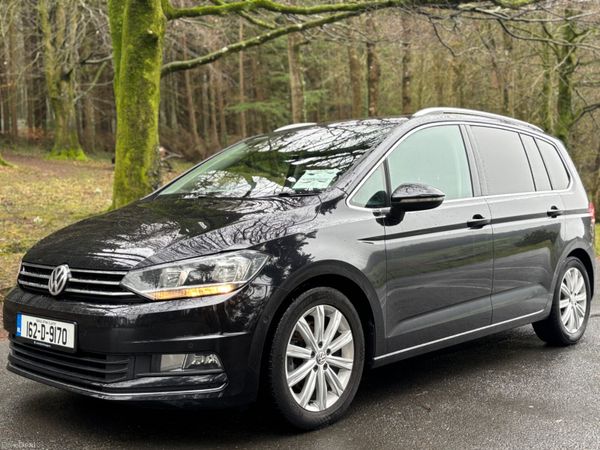 162 Volkswagen Touran 1.2 TSI 7 seater HIGHLINE 379058322