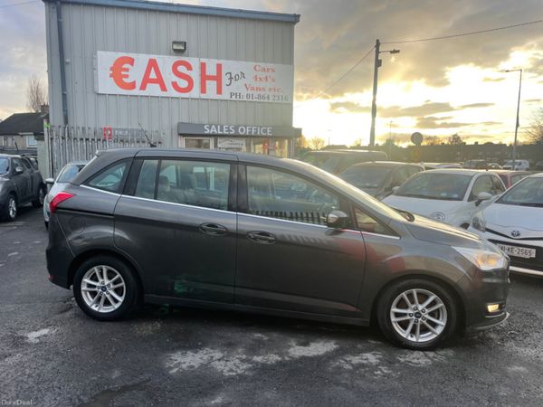 Ford Grand C-Max 2016 new nct 7 seater 379094688