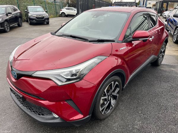 TOYOTA C-HR 2018, 1.8 HYBRID AUTO LOW KM HIGH SPEC 379098344
