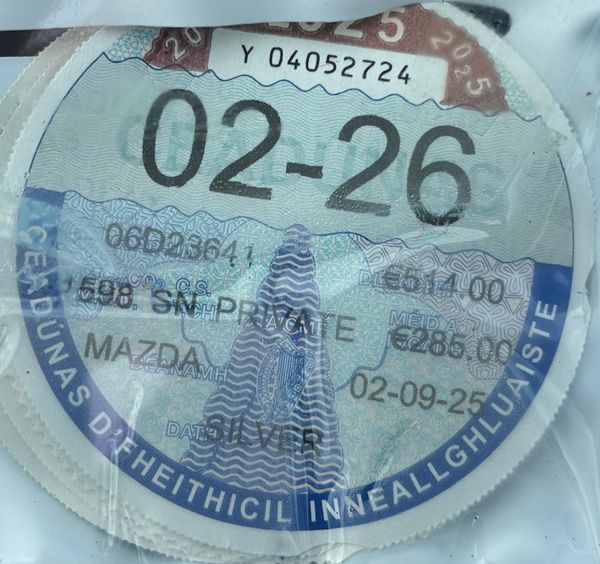 2006 Mazda 3 Touring 1.6 Nct 02/27 *READ AD!* 379024706