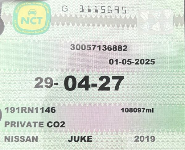 2019 Nissan Juke 1.6 XE Nct 04/27 Tax 03/26 379027393