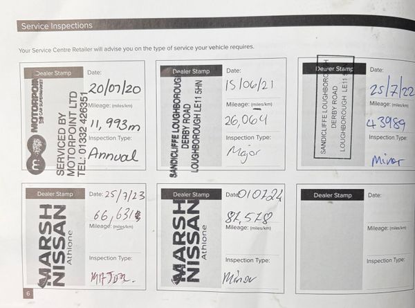 2019 Nissan Juke 1.6 XE Nct 04/27 Tax 03/26 379027397