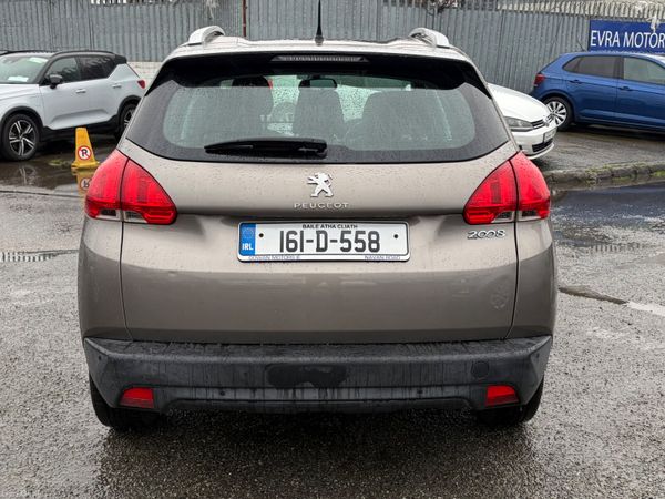 2016 Peugeot 2008 1.2 VTI 82 Nct 01/28 Tax 03/26 379028434