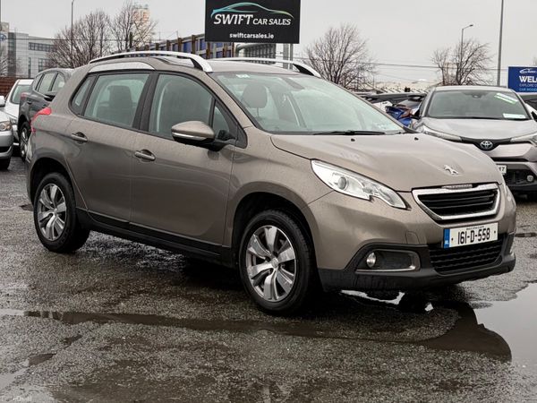 2016 Peugeot 2008 1.2 VTI 82 Nct 01/28 Tax 03/26 379028437