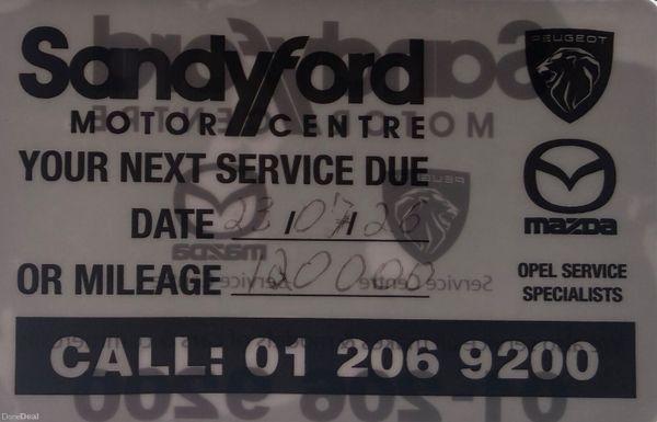 2016 Peugeot 2008 1.2 VTI 82 Nct 01/28 Tax 03/26 379028438