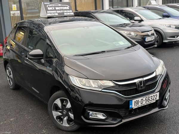 2019 Honda Fit 1.5 Hybrid Auto Top Specs 379030994