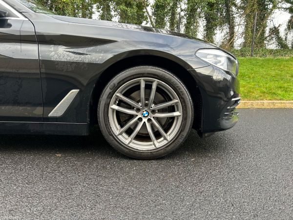 AUTOMATIC BMW 5-Series MAIN DEALER SERVICE HISTORY 379034370