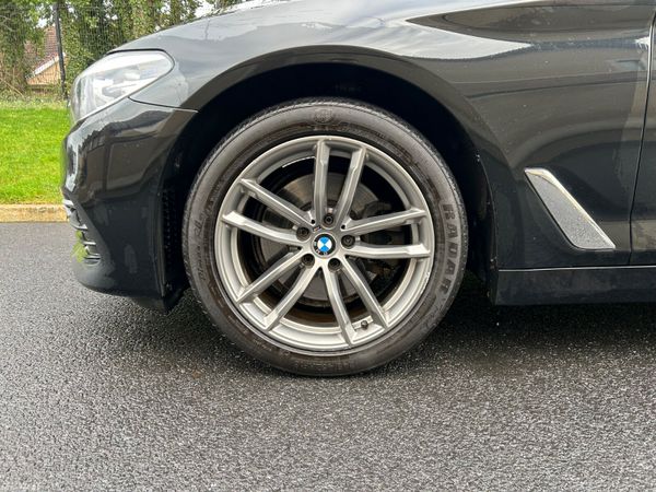 AUTOMATIC BMW 5-Series MAIN DEALER SERVICE HISTORY 379034378