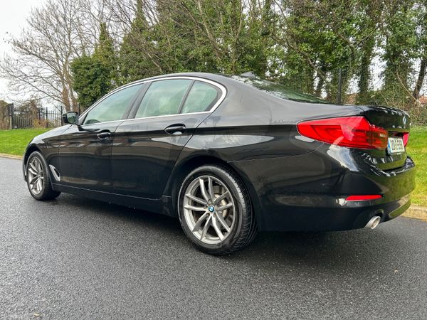 AUTOMATIC BMW 5-Series MAIN DEALER SERVICE HISTORY 379034380