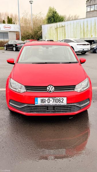 Volkswagen Polo 2016 - Red 379035220