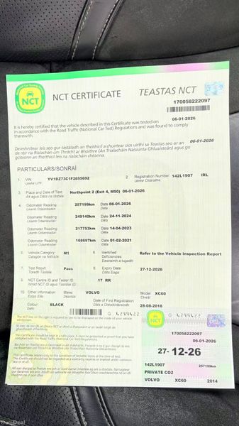 2014 Volvo XC60(NCT12/26) 2.0R-DESIGN D4 181BHP 379150156