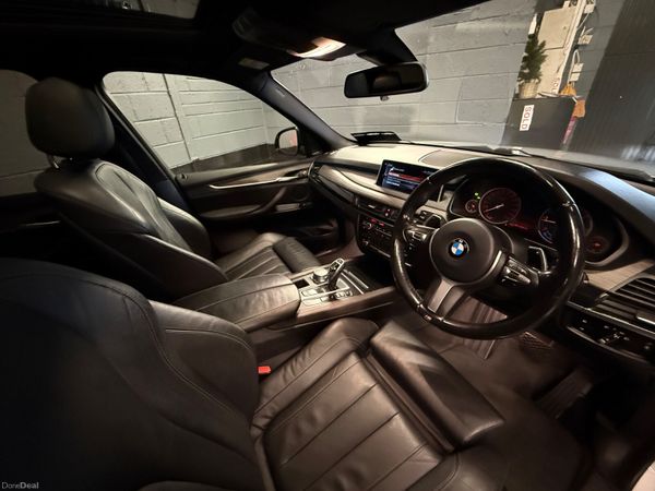 172 BMW X5 25D M-Sport Pro / M Performance 7 Seat 379159153