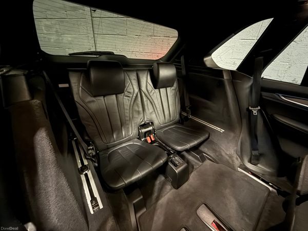 172 BMW X5 25D M-Sport Pro / M Performance 7 Seat 379159157