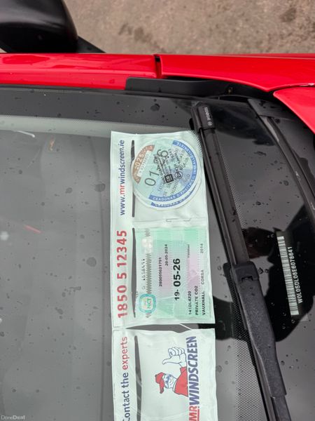 Vauxhall Corsa 2014 379165036