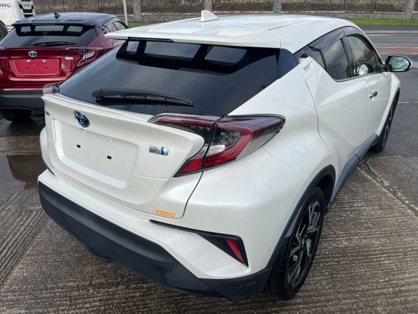 TOYOTA C-HR 2018, 1.8 HYBRID AUTO LOW KM HIGH SPEC 379101936